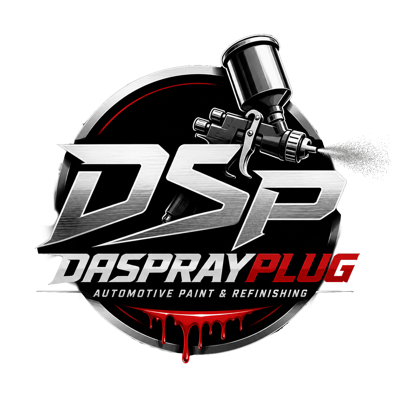 DSP Da Spray Plug logo